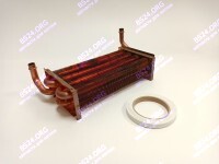 Первичный теплообменник в сборе (29,1-40,7 кВт) CELTIC-DS PLATINUM 3.25, 3.30, 3.35