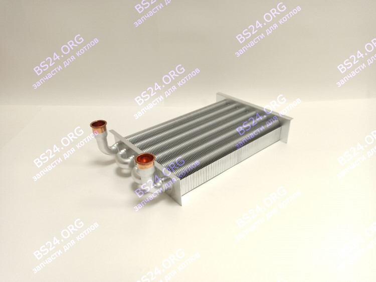 Теплообменник основной 28/32 кВт турбо ELECTROLUX (BI1562 104) EM011-290 