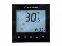 Комнатный термостат сенсорный WI-FI KENTATSU (чёрный)