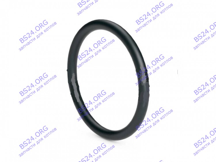 Кольцо уплотнительное O-RING (P4) SILICON (черное, тонкое) RINNAI 440003272 