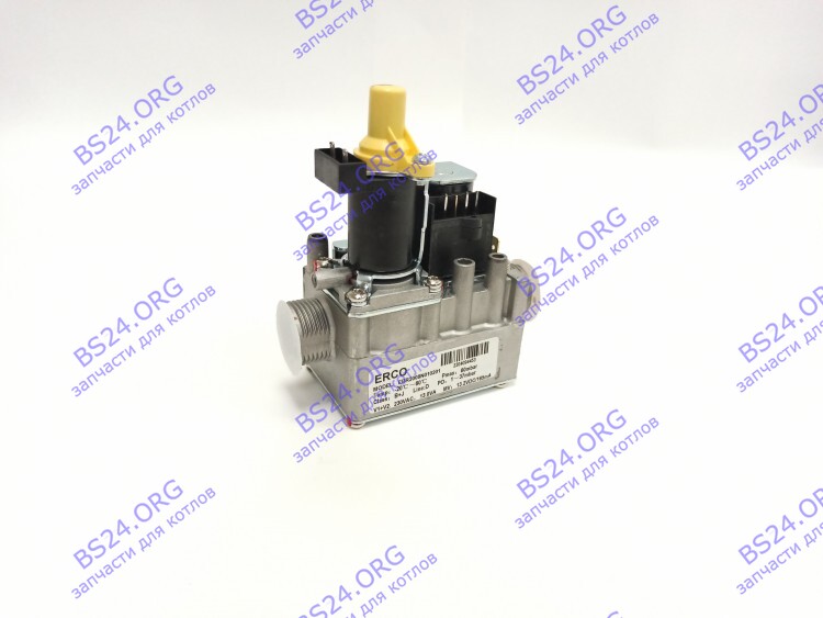 Газовый клапан ERCO Mod: EBR2008N 230VAC (переменный ток) ELSOTHERM (AA10030003), MIZUDO (AA.01.03.0001) GV002 