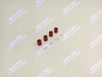 Демпфер катушки вентилятора комплект на 1 вентилятор (4шт)