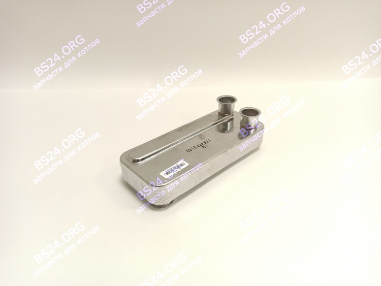 Теплообменник ГВС (вторичный) 10 пластин Navien Ace 13-20K, Atmo 13-16A(N), Deluxe 24K (PAS161STS_001) 30004995A 