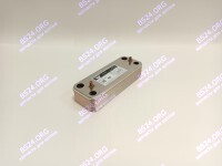 Теплообменник ГВС вторичный 16 пластин BAXI