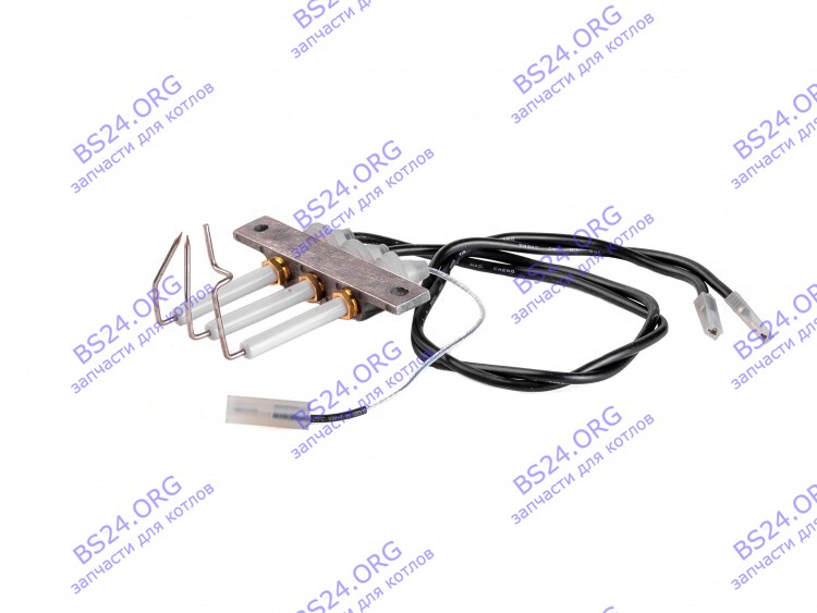 Комплект электродов с кабелями, электроды розжига и ионизации GAZECO, произведенных до 2012 г.) 05-4023 (до 2012) 