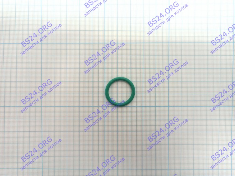 Прокладка основного теплообменника Navien (зеленая) 20006994A ZR018 