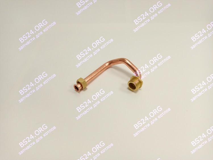 Трубка подачи ГВС VAILLANT (179034) WT007 