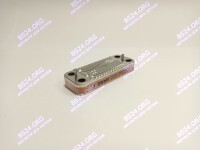 Пластинчатый теплообменник ГВС 10 пластин Haier Urban 10-18 кВт
