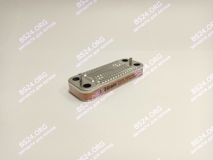 Пластинчатый теплообменник ГВС 10 пластин Haier Urban 10-18 кВт 0040107280 