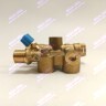 Гидрогруппа выходная (трехходовой клапан) BAXI ECO NOVA, ECO Classic 63104100551P 