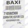 Теплообменник основной ECO-5 BAXI 710592300 
