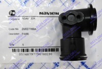 Адаптер теплообменника угловой без отверстия (обратка) Navien Deluxe S/C/E (NGB350/351/352/310)