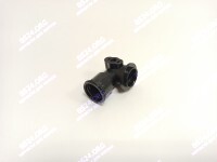 Адаптер теплообменника угловой без отверстия (обратка) Navien Deluxe S/C/E (NGB350/351/352/310)