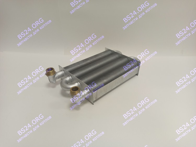 Основной теплообменник для 14-24kW ALPHATHERM SIGMA ECO PTD 14-24 EM039-230 