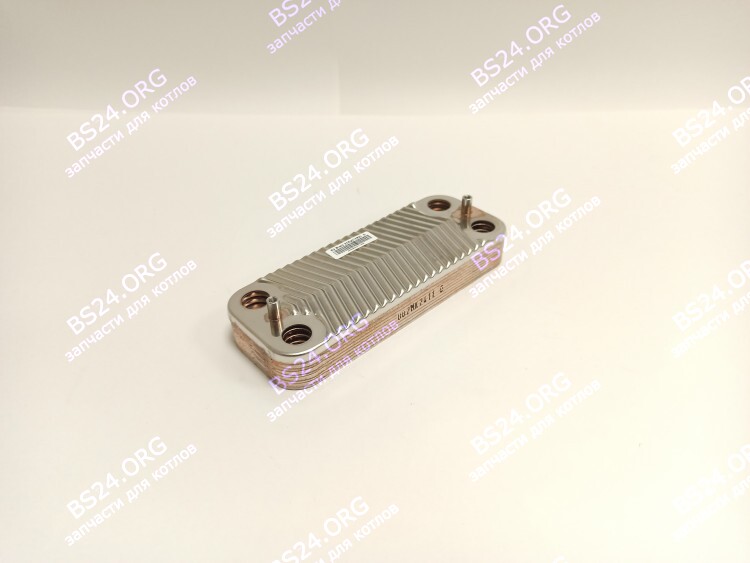 Теплообменник ГВС (вторичный) Navien Deluxe S 13-24 k 30017721A 