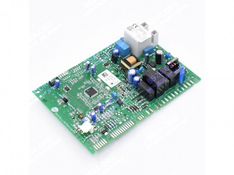 Электронная плата для настенных газовых котлов Westen моделей:  Pulsar D 24 Quasar D 24F 5702460 