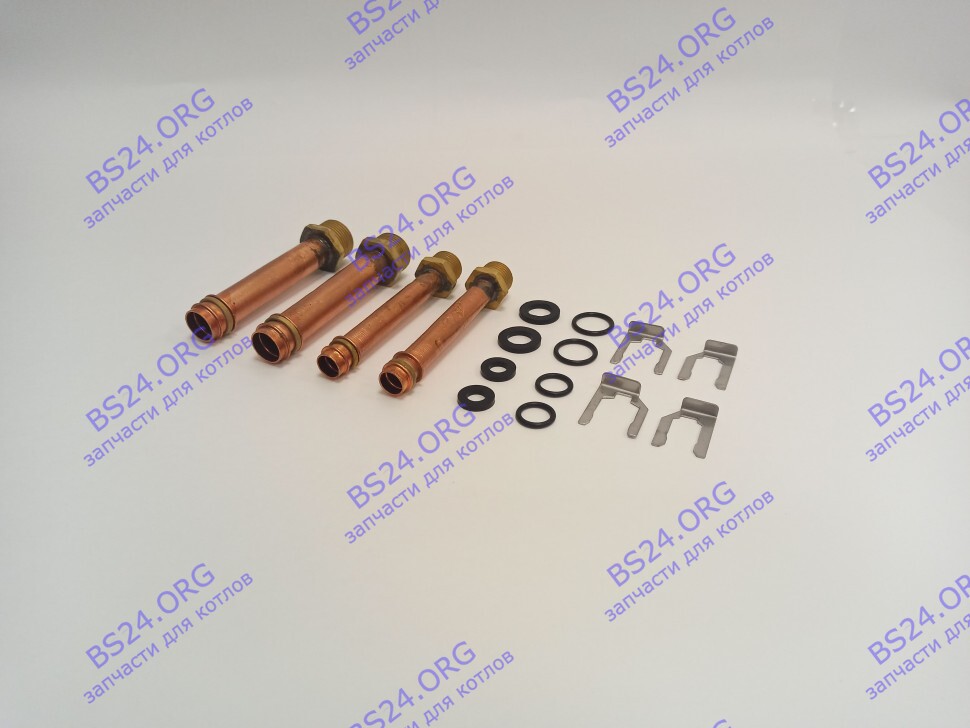 Комплект адаптеров для промывки теплообменника GAZLUX, GAZECO, ROC  (09-3002) ZK005