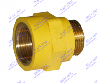 Диэлектрик 3/4"Нр х 3/4"Вр (ИСНВ Ду-20) TIM