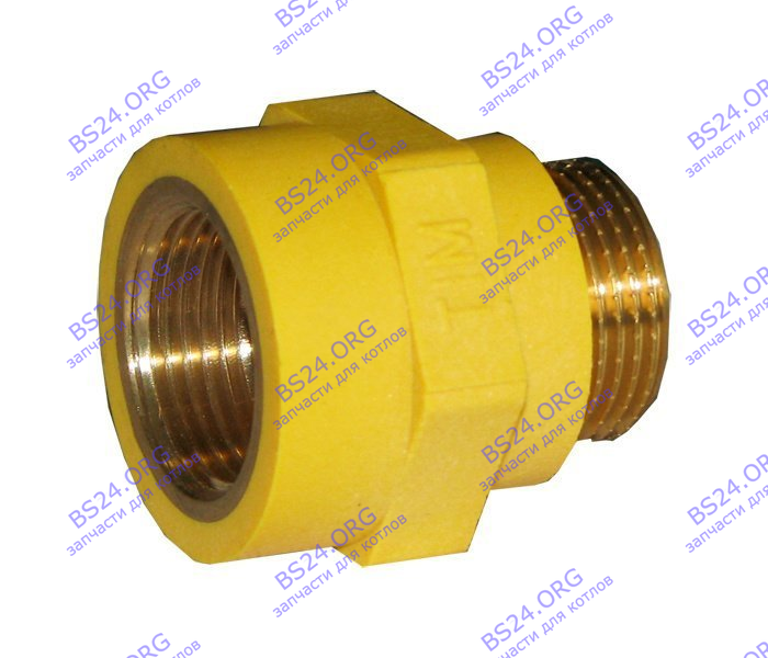 Диэлектрик 3/4"Нр х 3/4"Вр (ИСНВ Ду-20) TIM BSFM033 