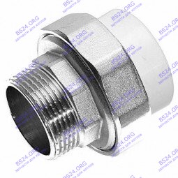 пп Муфта разъемная 32-1 наружняя резьба FR  