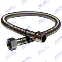 Подводка сильфонная газовая TIM 3/4" Г/Ш 2,0м