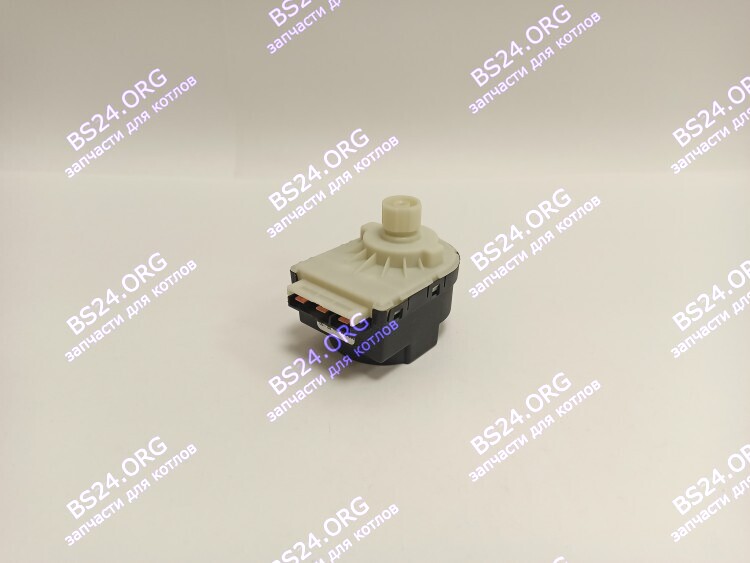 Сервопривод Duca KSP-246(мотор) трехходового клапана DUCA Ariston (61302483-01) 10mm – 220/240V (Duca) BAXI (5647340, 5694580, 5694581, 200025379, YYY56945811P, YYY005694581), CHAFFOTEAUX (61302483-01) GM002-04 
