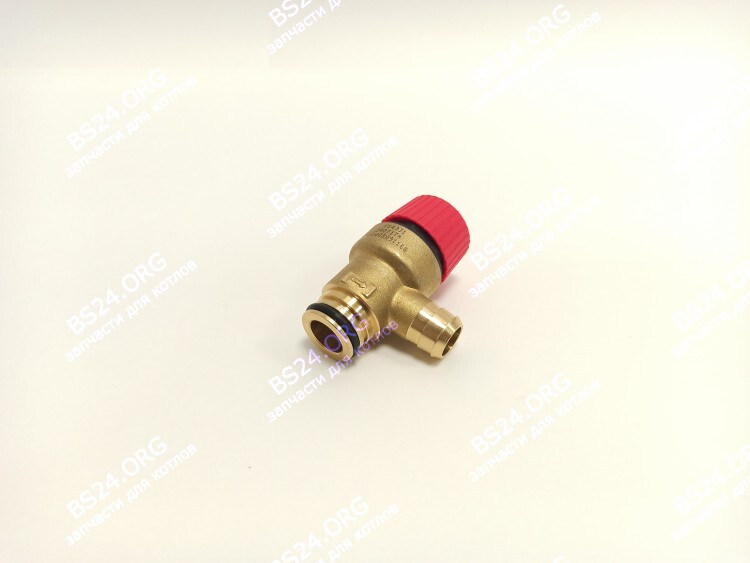 Сбросной клапан 3 бар латунь (TY04030014) EV021-16-HY 