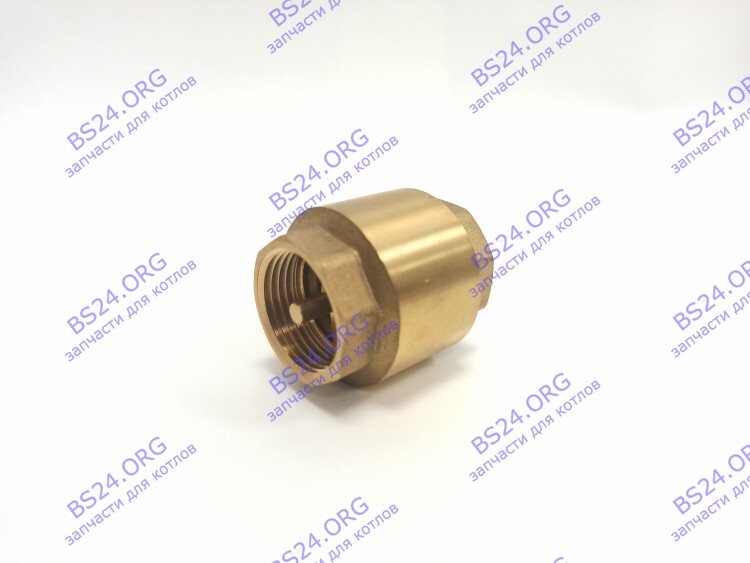 Обратный клапан 1 FR G405 (стержень латунь)  