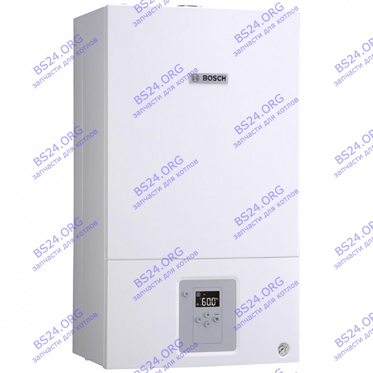 Настенный газовый котел BOSCH GAZ 6000 W (2017)  