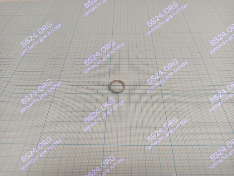Плоская прокладка 16,2 X 12 X 1,4 (алюминий)  (BI1001 132) BI1001 132 