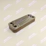 Теплообменник  ГВС вторичный 12 пластин ES190X-154-12R-CH 