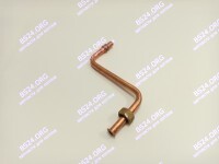 Трубка адаптер расширительного бака для котлов 18T2,18C2,24T2,24C2 , изготовленных с 05.2016 г. к насосу 03-4001-03