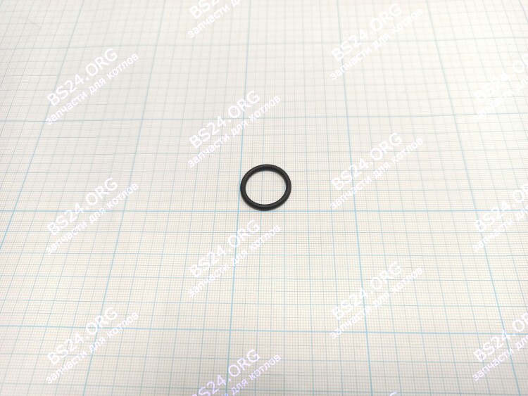 Кольцо уплотнительное O-ring  (EPDM,P18,Ø17.8×Ø2.4) Deluxe S (BH2422031A) NAVIEN 20006954A 