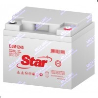 Аккумулятор STAR 12В 45А