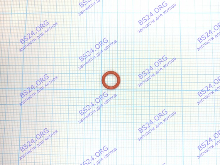 Кольцо уплотнительное O-RING (P-8) SILICON RINNAI 440000888 