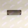 Теплообменник  ГВС  вторичный 12 пластин BAXI (711612800), Protherm (0020119606), FONDITAL (6SCAMPIA07) ES210P-166-12F-CH 