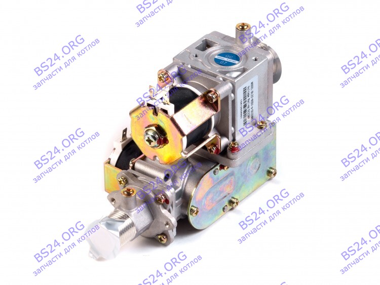 Газовый клапан (электронная регулировка) BL22-02DC-DC220V Подключение 1/2 FERROLI (398000090,46560120), KoreaStar (KS90264100),Thermex GV007 