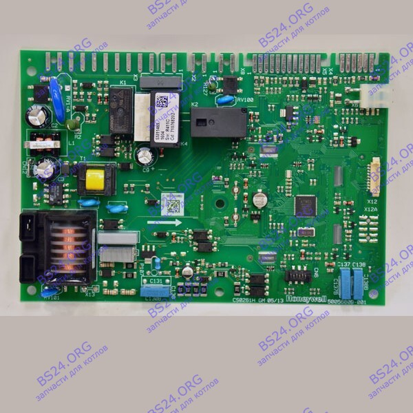 Плата управления PCB SM11469 Honeywell BAXI ECO Four, FOURTECH, MAIN Four (Нового образца, белая панель) 710825300 