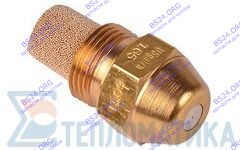 Форсунка 1.65*60 ° H (KSO-50) KITURAMI S181100015 