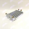Теплообменник битермический 198мм ROC, GAZECO 18-T1/C1 (с 05.2016)