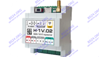 Термостат (контроллер) ZONT H-1V.02 (GSM/Wi-Fi, DIN)