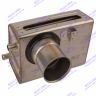 Теплообменник отопления конденсатный RINNAI CMF(C) (сталь) 440014929 
