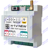 Термостат (контроллер) ZONT H-1V NEW (GSM/Wi-Fi, DIN) ML00005890 