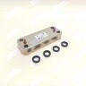 Теплообменник ГВС (вторичный) 12 пластин ARISTON 65116314 
