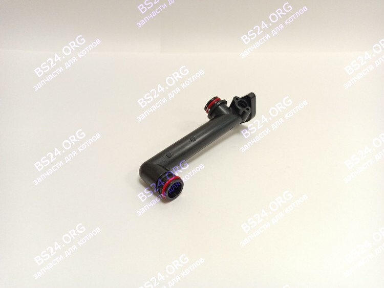 Патрубок контура ОВ проходной Вход  Deluxe, Deluxe Coaxial, Deluxe Plus, Deluxe Plus Coaxial, Smart Tok Coaxial, Prime Coaxial, Ace, Ace Coaxial, Atmo NAVIEN (BH2507429A) 20007867B 