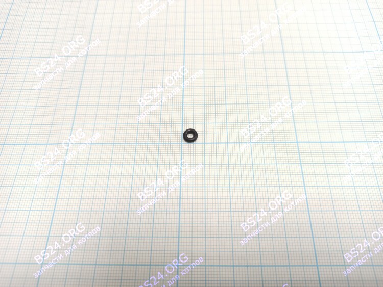 Кольцо уплотнительное O-ring  (NBR,P3,Ø2.8×1.9t,Bk) (BH2421009A) NAVIEN 20006935A 