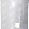 Панель фронтальная City Class C,F,FR,K,KR Cover ITALTHERM 500001683 