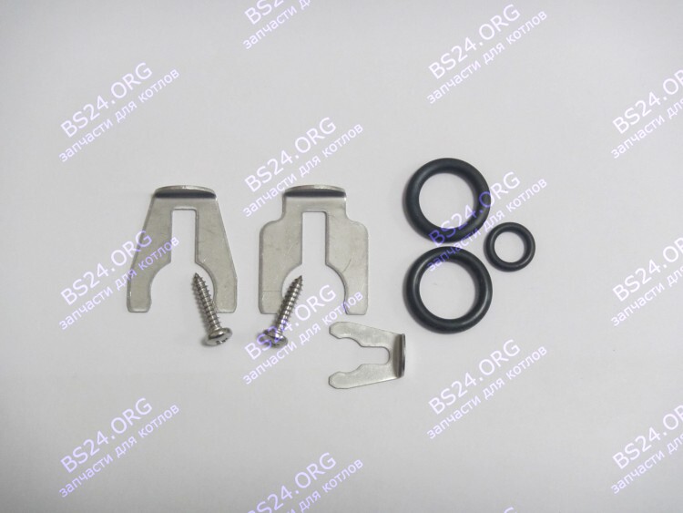 Комплект фиксирующих клипс насоса GAZECO 18 C1/C2/T1/T2, 24 C1/C2/T1/T2 06-4032 