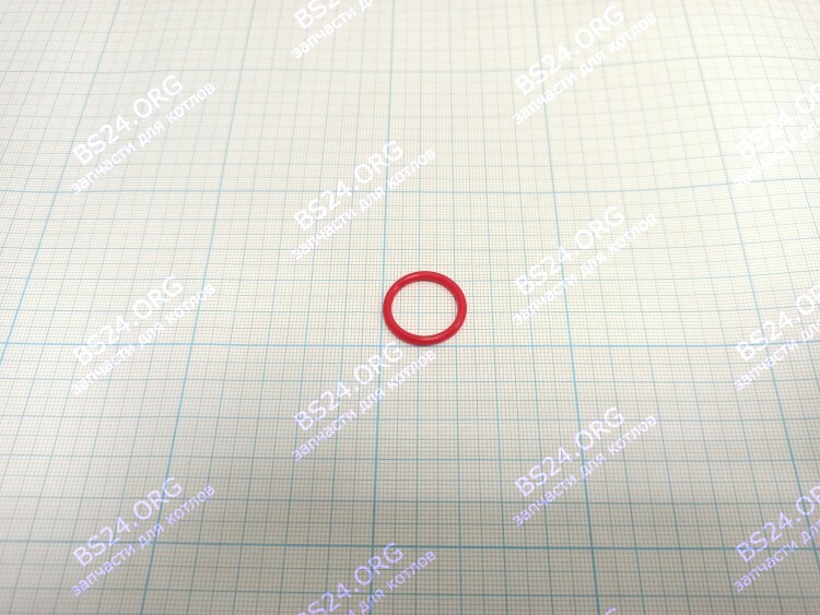 Кольцо уплотнительное O-ring Navien красное для гидроузлов (BH2423078A, 20007007A) 20021353A 