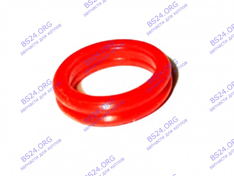 Кольцо уплотнительное Ø18,6 мм (красное, для теплообменника ГВС) DAESUNG 53080144 